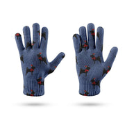 Christmas Shiba Love Touch Screen Gloves-Accessories-Accessories, Christmas, Dog Dad Gifts, Dog Mom Gifts, Gloves, Shiba Inu-9