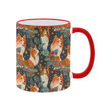 Load image into Gallery viewer, Christmas Starlight Shelties Coffee Mug-4