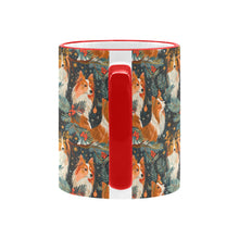 Load image into Gallery viewer, Christmas Starlight Shelties Coffee Mug-6