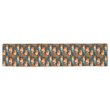 Load image into Gallery viewer, Christmas Starlight Shelties Table Runner-Home Decor-Christmas, Home Decor, Rough Collie-ONE SIZE-2