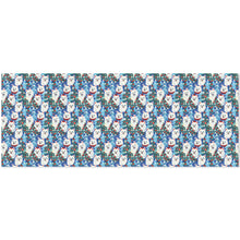 Load image into Gallery viewer, Christmas Trees Frolic American Eskies Gift Wrapping Paper - 2 Rolls-Christmas Ornament-American Eskimo Dog,Christmas,Wrapping Paper-2