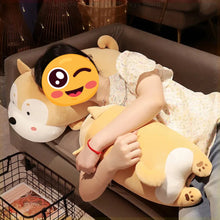 Load image into Gallery viewer, Chubby Kawaii Chihuahuas Stuffed Animal Plush Pillows-Stuffed Animals-Chihuahua, Home Decor, Pillows, Stuffed Animal-10