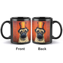 Load image into Gallery viewer, Circus Ringmaster Pug Coffee Mug-2