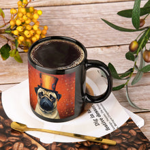 Load image into Gallery viewer, Circus Ringmaster Pug Coffee Mug-3