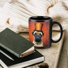 Load image into Gallery viewer, Circus Ringmaster Pug Coffee Mug-6