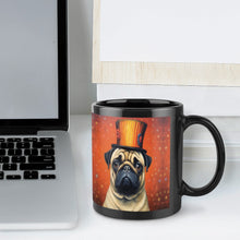 Load image into Gallery viewer, Circus Ringmaster Pug Coffee Mug-7