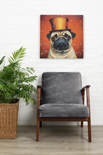 Load image into Gallery viewer, Circus Ringmaster Pug Framed Wall Art Poster-Art-Dog Art, Home Decor, Pug-6
