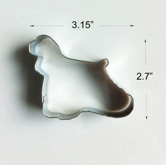 Cocker Spaniel Love Cookie CutterHome DecorCocker Spaniel
