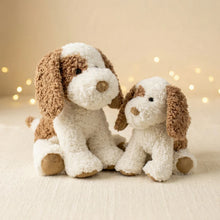Load image into Gallery viewer, Cocker Spaniel Plush Toy - Brown Roan and White and Tan Coat Colors-4