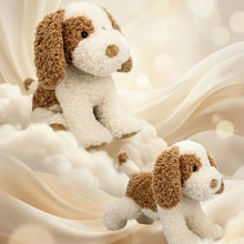 Load image into Gallery viewer, Cocker Spaniel Plush Toy - Brown Roan and White and Tan Coat Colors-6