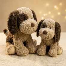Load image into Gallery viewer, Cocker Spaniel Plush Toy - Brown Roan and White and Tan Coat Colors-9