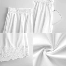 Load image into Gallery viewer, Cocker Spaniel Shorts for Women - Lace Trim Design - Watercolor Elegance Cocker Spaniels-Women's Pajamas-7