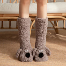 Load image into Gallery viewer, Cocker Spaniel Socks - 5 Coat Colors - Cocker Spaniel Face Slipper Socks-2-One Size-7