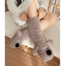 Load image into Gallery viewer, Cocker Spaniel Socks - 5 Coat Colors - Cocker Spaniel Face Slipper Socks-3