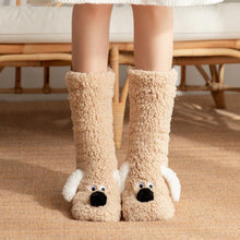 Load image into Gallery viewer, Cocker Spaniel Socks - 5 Coat Colors - Cocker Spaniel Face Slipper Socks-4-One Size-8