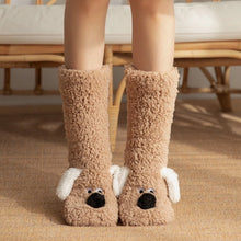 Load image into Gallery viewer, Cocker Spaniel Socks - 5 Coat Colors - Cocker Spaniel Face Slipper Socks-6-One Size-9