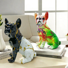 Load image into Gallery viewer, Color Blend French Bulldog Resin Statues-3