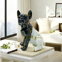 Load image into Gallery viewer, Color Blend French Bulldog Resin Statues-6