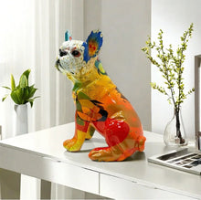 Load image into Gallery viewer, Color Blend French Bulldog Resin Statues-7