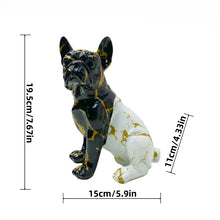Load image into Gallery viewer, Color Blend French Bulldog Resin Statues-A-15