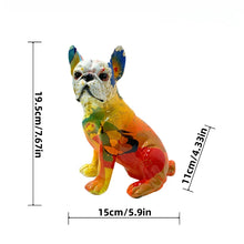 Load image into Gallery viewer, Color Blend French Bulldog Resin Statues-F-12