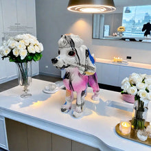 Load image into Gallery viewer, Color Blend Poodle Resin Statues-1