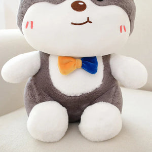 Color Coordinated Husky Stuffed Animal Plush Toys-Stuffed Animals-Siberian Husky, Stuffed Animal-7