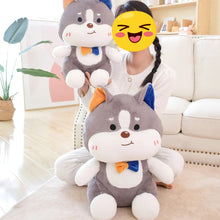 Load image into Gallery viewer, Color Coordinated Husky Stuffed Animal Plush Toys-Stuffed Animals-Siberian Husky, Stuffed Animal-14