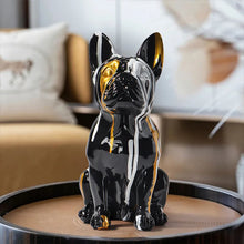 Load image into Gallery viewer, Color Drip French Bulldog Resin Statues-1