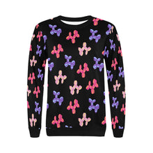 Load image into Gallery viewer, Colorful Balloon Poodles Sweatshirt for Women-Apparel-Apparel, Dog Mom Gifts, Poodle, Sweatshirt-10
