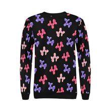 Load image into Gallery viewer, Colorful Balloon Poodles Sweatshirt for Women-Apparel-Apparel, Dog Mom Gifts, Poodle, Sweatshirt-11
