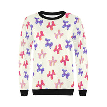 Load image into Gallery viewer, Colorful Balloon Poodles Sweatshirt for Women-Apparel-Apparel, Dog Mom Gifts, Poodle, Sweatshirt-12
