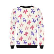 Load image into Gallery viewer, Colorful Balloon Poodles Sweatshirt for Women-Apparel-Apparel, Dog Mom Gifts, Poodle, Sweatshirt-13