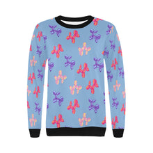 Load image into Gallery viewer, Colorful Balloon Poodles Sweatshirt for Women-Apparel-Apparel, Dog Mom Gifts, Poodle, Sweatshirt-18