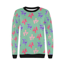 Load image into Gallery viewer, Colorful Balloon Poodles Sweatshirt for Women-Apparel-Apparel, Dog Mom Gifts, Poodle, Sweatshirt-20
