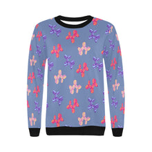 Load image into Gallery viewer, Colorful Balloon Poodles Sweatshirt for Women-Apparel-Apparel, Dog Mom Gifts, Poodle, Sweatshirt-22
