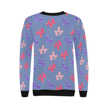 Load image into Gallery viewer, Colorful Balloon Poodles Sweatshirt for Women-Apparel-Apparel, Dog Mom Gifts, Poodle, Sweatshirt-23