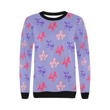 Load image into Gallery viewer, Colorful Balloon Poodles Sweatshirt for Women-Apparel-Apparel, Dog Mom Gifts, Poodle, Sweatshirt-24