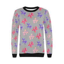 Load image into Gallery viewer, Colorful Balloon Poodles Sweatshirt for Women-Apparel-Apparel, Dog Mom Gifts, Poodle, Sweatshirt-26
