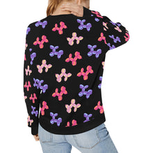 Load image into Gallery viewer, Colorful Balloon Poodles Sweatshirt for Women-Apparel-Apparel, Dog Mom Gifts, Poodle, Sweatshirt-29