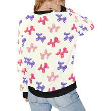 Load image into Gallery viewer, Colorful Balloon Poodles Sweatshirt for Women-Apparel-Apparel, Dog Mom Gifts, Poodle, Sweatshirt-30