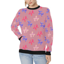Load image into Gallery viewer, Colorful Balloon Poodles Sweatshirt for Women-Apparel-Apparel, Dog Mom Gifts, Poodle, Sweatshirt-Dusty Pink-S-3