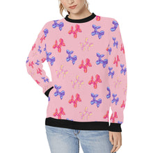 Load image into Gallery viewer, Colorful Balloon Poodles Sweatshirt for Women-Apparel-Apparel, Dog Mom Gifts, Poodle, Sweatshirt-Light Pink-S-2