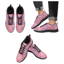 Load image into Gallery viewer, Colorful Balloon Poodles Women's Breathable Sneakers-Dusty Pink-US13-3