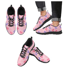 Load image into Gallery viewer, Colorful Balloon Poodles Women's Breathable Sneakers-Light Pink-US13-2