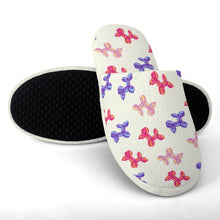 Load image into Gallery viewer, Colorful Balloon Poodles Women's Cotton Mop Slippers-2