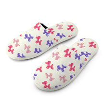 Load image into Gallery viewer, Colorful Balloon Poodles Women's Cotton Mop Slippers-4