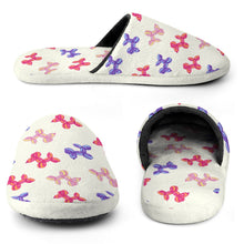 Load image into Gallery viewer, Colorful Balloon Poodles Women's Cotton Mop Slippers-7