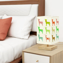 Load image into Gallery viewer, Colorful Chihuahua Silhouettes Love Desktop Table Lamp-Desk Lamps-Chihuahua,Christmas,Dog Dad Gifts,Dog Mom Gifts,Home Decor,Lamp-4