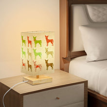 Load image into Gallery viewer, Colorful Chihuahua Silhouettes Love Desktop Table Lamp-Desk Lamps-Chihuahua,Christmas,Dog Dad Gifts,Dog Mom Gifts,Home Decor,Lamp-1